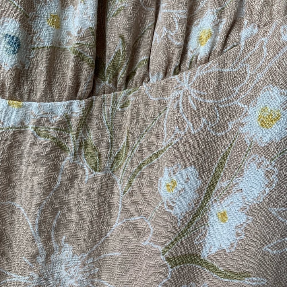 By Together Floral Puffed Sleeve Dress - Picture 10 of 10